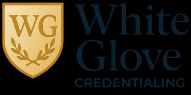 White Glove Credentialing logo